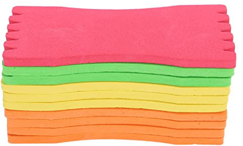 Garneck 10 STK Wickelbrett Zum Angeln Aus Schaumstoff Angelschnurspulen Schaumstoffwickler Angelschnurspuler Mit Schwamm Umwickelte Drahtplatte Angelschaumspulen Feder Speicherbrett