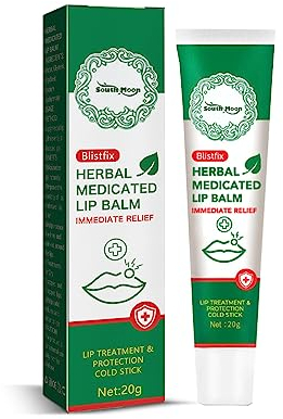 Feuchtigkeitscreme für Die Lippen, Lippenpflegestift, Intensiv Glättender Lippenpflegestift, Lippenpflege für Trockene Lippen, Nourish und Soothing für Männer und Frauen für Rissige Lippen 20g
