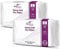 Farla Medical MediWipes Velvet Soft Dry Wipes, 2 Pack of 100, Super Absorbent, Biodegradable, Skin Cleansing Wipes for Adults & Babies