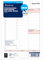 FILOFAX Kalendereinlage A5 Professional 1 Woche auf 2 Seiten (Deutsch)2024