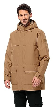 Jack Wolfskin Herren WINTERLAGER M Parka, Chipmunk, M