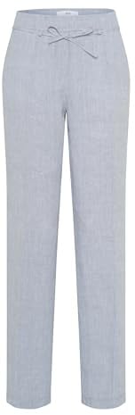 Brax Damen Freizeithose Style Farina Leinenhose mit Legerer Silhouette