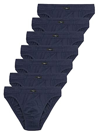 s.Oliver Herren Slips Change Daily, 7er Pack (DE/NL/SE/PL, Alphanumerisch, 3XL, Regular, Regular, Navy)