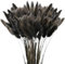 120 Pcs Getrocknetes Pampasgras,Lagurus Getrocknet,Trockenblumen Bodenvase,Natürlich Pampasgras Blumenstrauß,Trockenblumen Blumenstrauß Deko, Künstlich Groß Trockenblumen,Trockenblumen Pampasgras