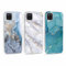 Xylota 3 Stück Handyhülle für Samsung Galaxy A12 4G 6,5 Hülle, Transparent Mode Case mit Aesthetic Marmor Muster, Weich Silikon Ultra Dünn TPU Stoßfeste Kratzfest Schutzhülle Cover für Samsung A12