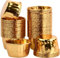 Rapidbok 50 Stück Cupcake Formen Papier, Muffinförmchen Papier, Cupcake Backförmchen, Muffin Backbecher, Cupcake-Förmchen, Einweg-Backbecher, für Geburtstage Hochzeiten Partys Dessert Deko (Gold)