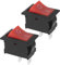 eMagTech Lot de 2 interrupteurs d'arrêt à 2 broches pour tondeuse à gazon Stihl FS38 FS45 FS46 FS55 42294300203