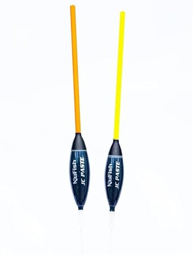 Advanced Angling Solutions Ltd Nu Fish JC Paste Big Top Pole Floats C/O (0.4g)