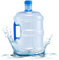 Botella de Agua de galón, Jarra de Agua de 10 litros con Mango de contenedor de Botella de Agua portátil Botella de dispensador de Agua Reutilizable para Acampar Senderismo