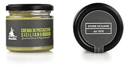 Torronificio Nitro - Crema Spalmabile di Pistacchio Siciliano Artigianale 200 g | Prodotto in Sicilia con Pistacchi Locali | Senza Conservanti | Idea Regalo Gastronomica