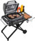 SafBbcue Zusammenklappbarer Grillständer für Ninja Woodfire OG900 OG700 OG800 Grillständer, tragbarer Ständer für Ninja Woodfire 8-in-1 OO101 Pizzaofen, Nexgrill 1-Brenner, tragbarer 820-BC002