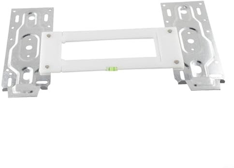 Soporte de pared ajustable y fiable para unidad interior de aire acondicionado dividido, material de acero inoxidable y aluminio