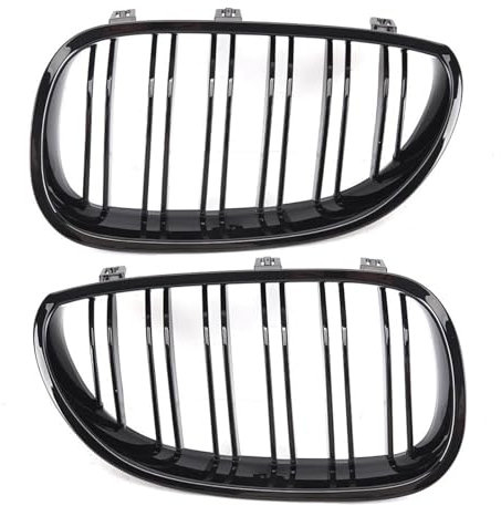 Für B&MW 5er E60 M5 E61 520i 545i 550i 535i 2003-2010 Frontstoßstangengrill Kühlergrill Motorhaubengitter Kühlergrills für die Front