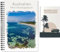 Calmondo Reisetagebuch Australien + Bucket List | Interaktiver Reiseplaner und Achtsamkeits-Tagebuch | für 3 Wochen | Abschieds-Geschenk für Auslandsjahr Au Pair Work and Travel | Ringbuch DIN A5