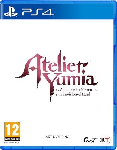 Atelier Yumia: The Alchemist of Memories & the Envisioned Land (PlayStation 4)
