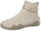 Stivali da Uomo Autunno Nuove Scarpe da Uomo con Cerniera Laterale Scarpe da Esterno Casual in Pelle Cucite a Mano Scarpe Uomo (Beige, 42)