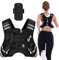 Sportneer Gilet lesté pour l'entraînement de course (noir, 15 lbs)