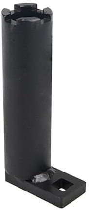 YUXITA 91-43506 Chiave di fermo per cuscinetti dell'albero 18-9842 Strumento di fissaggio del cuscinetto dell'albero Installazione Chiave filettata