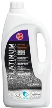 NRDHGS Kompatibel mit Hoover Staubsauger-Zubehör-Reinigungsflüssigkeit 946 ml, for Teppichmaschinen – desodorierende Reinigungsflüssigkeit