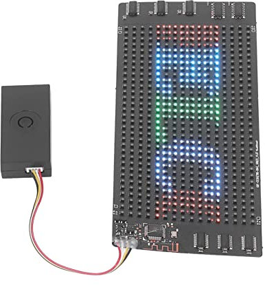 Scrollen -LED -Schild, Programmierbare Flexible Farbanzeige LED -Panel -App Ble Store Zeichen Bildschirm USB 5V für Werbung