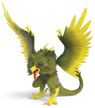 SCHLEICH Spielfigur Eldrador Creatures Dschungelgreifvogel