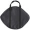 Meooyo Cast Iron Storage Multifunctional Large Capacity Portable Cast Iron Pan Storage Bag with Handle for Outdoor Camping Grill Accessories