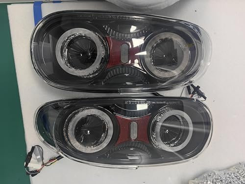 Archaic Rückleuchten kompatibel mit 2009-2015 Mazda MX-5 MK3 NC2 NC3 Miata Roadster 2-türiges Cabrio, mit Reflektor,mit E-Prüfzeichen