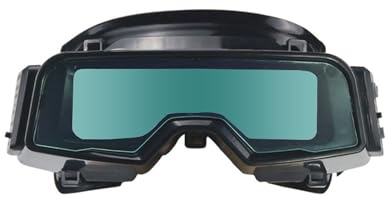 Outside Control Solar Auto Darken True Color Welding Glasses Welder Mask Welding Helmet Goggles with Shade Eara(R00 True Color)