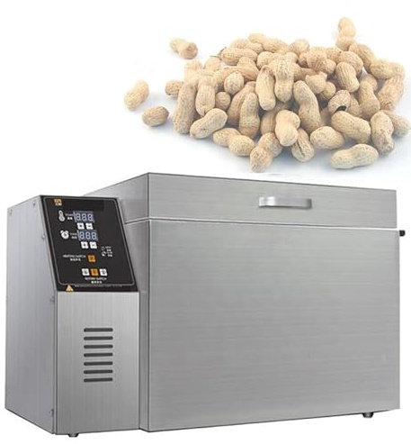 ShaiVrissian Electric Nut Peanut Cashew Chestnuts Roaster,Commercial Industrial Coffee Roaster,Even Heating,Adjustable Temperature Control,For Commercial Home Use Type5