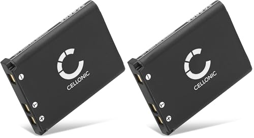 CELLONIC 1x Akku für Headset Kompatibel mit SteelSeries Arctis Nova Pro, 61527, 82-2-7136898 - (700mAh, 3.7V) (Packung mit 2)