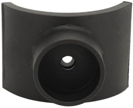 Bottle Jack Adapter Saddle Hydraulic Lifting Axle Saddle For 3in Tube Black