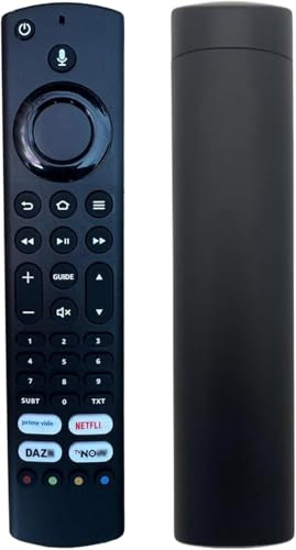 ALD187R für Grundig Fernbedienung für TV Fernbedienung Grundig Fernseher | UniversalFernbedienung Grundig Vision 6, Vision 7, Vision 8 Series TV, Keine Stimme, keine Einstellung erforderlich