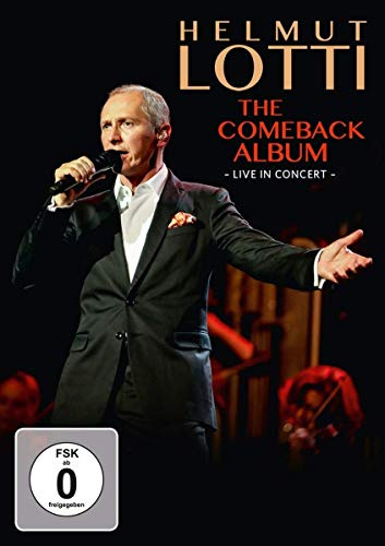 Sony Music Entertainment; Rca Helmut Lotti - The Comeback Album - Live in Concert