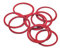 Joint fibre extérieur pour tête de robinet 21x150 / 15x21 (1/2) (lot de 10) NOYON & THIEBAULT