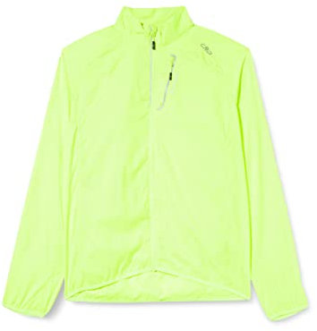 CMP - Veste coupe-vent pour homme, Jaune fluo, 52