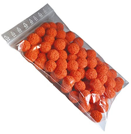 Gastrobedarf Westerbarkey 100 Stück Schwammgummikugeln zur Leitungsreinigung 8mm für 6.7mm Leitungen