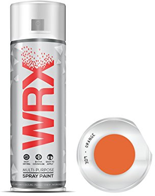 WRX 4 x Spray Paint 400 ml - Orange 309