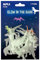 APLI Kids 17532 - Dinosaurier - Beutel mit Leuchtaufklebern