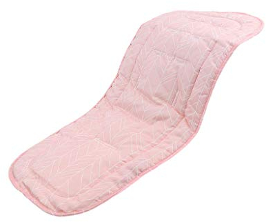 Tubayia Baby Sitzauflage Universal Atmungsaktive Sommer Sitzeinlage für Kinderwagen, Buggy (Rosa)