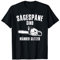 Sägespäne Sind Männer Glitzer Kettensäge Holzfäller Holz T-Shirt