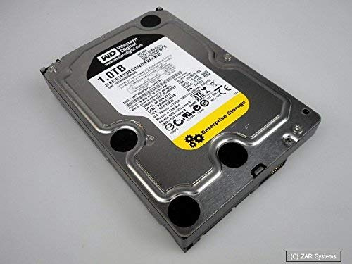 1TB Western Digital WD1003FBYX 3,5 SATA WD interne Festplatte HDD, Refurbished (Generalüberholt)