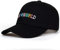 Baseballmützen Aus 100% Baumwolle Travis Scott Unisex Dad Cap Stickerei Mann Frauen Sommerhut, Schwarz