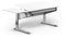 Moll Sprinter Kinderschreibtisch höhenverstellbar | mitwachsend, ergonomisch & neigbar für aufrechtes Sitzen | ideal für Schulkinder | Schreibtisch weiß optional mit Schublade | Made in Germany