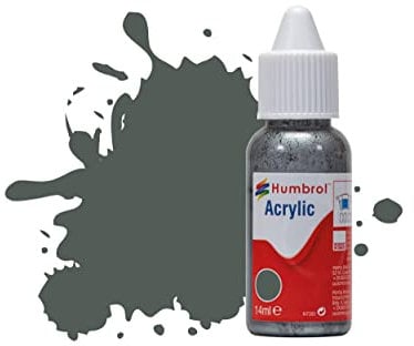 Humbrol Model Paint - DB0001 No 1 Primer - Matt (14ml), Acrylic for Models, Plastic, Metal, Wood, Glass, Ceramics and More, Touch Up - Hobby Bottle for Craft Kits