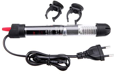 Ahagut Réchauffeur d'aquarium, réchauffeur d'aquarium de régulateur de thermocontrol, réchauffeur de radiateur électrique de Thermostat Automatique de Barre de Chauffage pour l'eau Douce (300W)