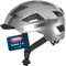 ABUS Unisex, Fahrradhelm, Silber (Chrome Silver), L (56-61 cm​)