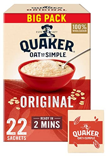Quaker Oat So Simple Family Pack Original, 22 x 27 g