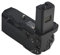 DSTE VG-C4EM Poignée d'alimentation compatible avec Sony NP-FZ100, A9Ⅱ, A7R4, A7M4, A7RM4