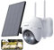 ieGeek 2K 360° Solar Security Camera Outdoor with Color Night Vision, Battery Wireless CCTV Camera Systems, Wifi Wireless PTZ Camera, PIR Motion Detection,Siren Floodlight,Voice Intercom,Remote Access