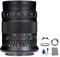 7 Artigiani 60mm F2.8 Mark II APS-C 1:1 lente di ingrandimento macro messa a fuoco manuale Prime obiettivo fisso per fotocamera Panasonic/Olympus M4/3